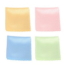 광학렌즈 24 극세사 광학 청소 천 DVD LCD 카메라 렌즈 스크린 깨끗한 천 수건, 01 As shown, 1개