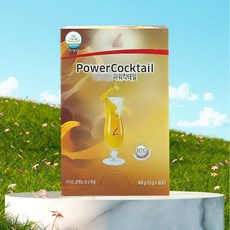 독일피엠PM 피트라인 파워칵테일 종합비타민 아침쥬스