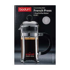 bodum 보덤 프렌치프레스 커피메이커 (실버 코퍼) 포르투갈, 1. 실버, 1개