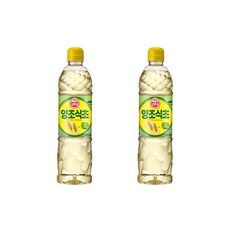 오뚜기 양조식초, 900ml, 2개