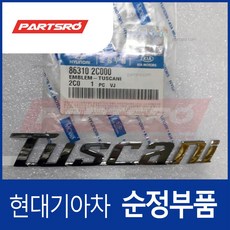 엠블럼-투스카니 (863102C000)- 투스카니, 1개