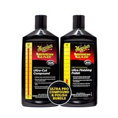 맥과이어 미러 글레이즈 M10508 초절단 컴파운드, Polish Bundle, Ultra-Cut Compound & M20508 Mi, 1개