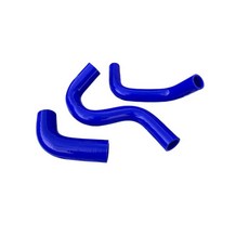 실리콘 3 스위프트 개 스즈키 용 ZC32S 빨간색 실리콘 호스 키트 라디에이터 파란색과 성능 스포츠, Blue, 1개