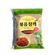 그린소담 볶음참깨 통깨, 1개, 1kg