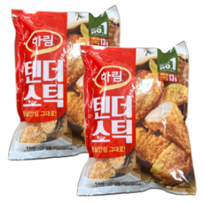하림 텐더스틱1kg+1kg, 2kg, 1세트