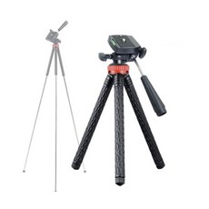 본젠 KM-837P 8단 3way 동영상 삼각대 스마트폰 미러리스, KM-837P 삼각대