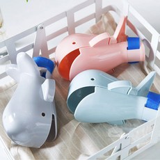 존굿즈 귀여운 어린이 유아 수도꼭지 연장 연결 탭, 블루