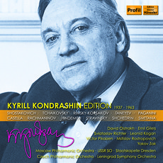 [핫트랙스] KIRILL KONDRASHIN - EDITION 1937-1963 [키릴 콘드라신 에디션]