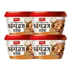 동원 양반 돼지고기 장조림 270g x4개, 4개