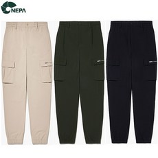 네파 NEPA 송파점 남성용 간절기 봄가을 카고 조거팬츠 허리 전체 E-BAND 및 스트링 구조로 착장시 편안한 착용감 재공 C-TR 카고 등산 팬츠 7H51665