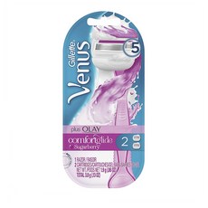 Gillette Venus Olay Women's Razor Handle 질레트 비너스 올레이 슈가베리 여성 면도기 면도날 세트