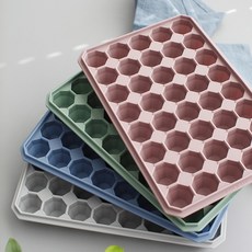 파스텔 실리콘 아이스몰드 다이아 - 40구 (4color), 다크그린, 1개