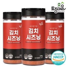 [토종마을] HACCP인증 김치시즈닝 100g, 3개