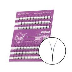 [속눈썹] 벨르 볼륨 2D래쉬 mix (10~15mm), 1
