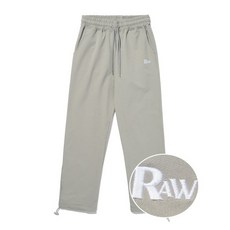 로우랩 나일론 RW 로고 스트링팬츠 (그레이)