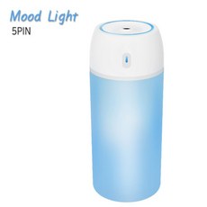 엑티몬 8가지 LED컬러 무드등 원터치 미니가습기G100, 단품