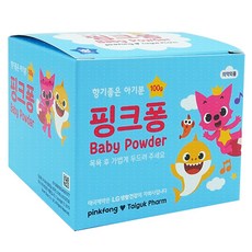 핑크퐁베이비파우더