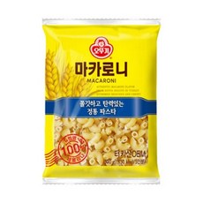 오뚜기 터키 마카로니, 3개, 500g