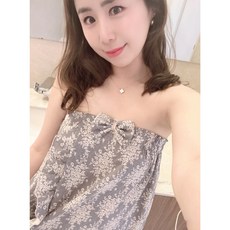 휴스토니 여성 국산 샤워 가운 목욕 로브 랩 호텔 골프 라운딩
