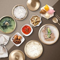 방짜유기1인제기세트