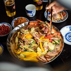 일산 오향선 냉채족발맛집 택배배달 2-3인분 (족발+겨자소스+야채+반찬2가지)