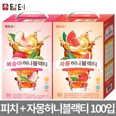 자몽허니블랙티티백