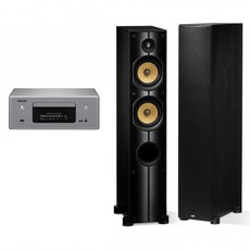 데논 RCD-N10 + PSB Imagine X1T 하이파이오디오, 본체(화이트)