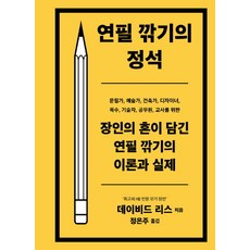 연필깎기의 정석:장인의 혼이 담긴 연필 깍기의 이론과 실제, 프로파간다, 데이비드 리스 프로파간다, 데이비드 리스