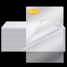 Sherr 200개 10밀리 열 라미네이팅 시트 11 x 17 인치 파우치 11-12 17-12 투명 A3 사이즈 메뉴 크기 핫 글로시 라미네이터 슬리브 밀봉, 100