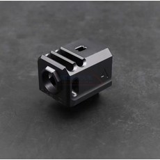 컴펜세이터 Kublai Khan P1 P1S CNC 스트라이커 14mm, 그레이, 1개