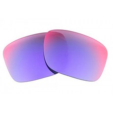 LenzFlip 편광 렌즈 Oakley Holbrook OO9102 용 - 미국에서 제조 : 여러 옵션 (그레이 편광과 퍼플 미러) LenzF