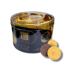 엘씨 골드 코인 초콜릿 100여개입 대용량, 1개, 450g