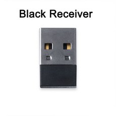Razer Viper Ultimate 무선 게이밍 마우스용 USB 마우스 수신기 어댑터, 01 receiver black, 없음