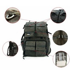 [해외] 카메라 배낭 내셔널 지오그래픽 Walkabout NGW5070 더블 숄더 백 DSLR 카메라 배낭 배낭 노트북 가방, 상세내용표시