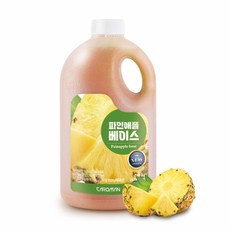 까로망 파인애플 베이스 2kg, 1개, 1.9kg