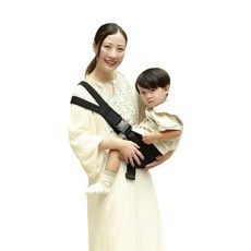 【보육사×현역 엄마 감수】TAOTAO 베이비 슬링 슬링 아기띠 수납 주머니 포함 [국내 검품×국내 검사기관 내하중 시험 완료] (블랙), 상세페이지 참조