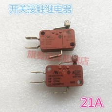 X3L302K6DDT02 마이크로 스위치 21A 스위치 접촉기|릴레이|, 단일, 1개, 단일