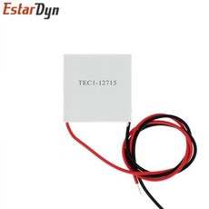 열전소자 TEC1-12706 12706 TEC1-12715 TEC1-12705 열전 쿨링기 펠티에 반도체 쿨링 40x40mm 12V, 1) TEC1-12715, 1개
