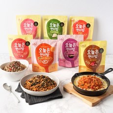 [다신샵] 오늘은현미밥 혼합 7종x1개 총7개, 단품