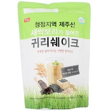 엄마사랑 제주산 새싹보리 귀리쉐이크 1.1kg 1개