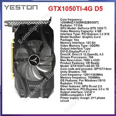 RTX4090 RTX4090FE rtx4090 rtx4080Yeston-게이밍 그래픽 카드 RTX3080/RTX3070/RTX3060/RTX3050 8-12G G, 06 GTX1050TI 4G D5