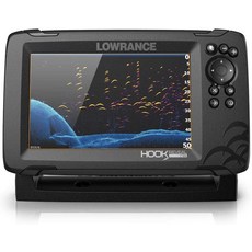 Lowrance 로렌스 후크 REVEAL 7 83/200 HDI 어군탐지기 낚시용, 기본