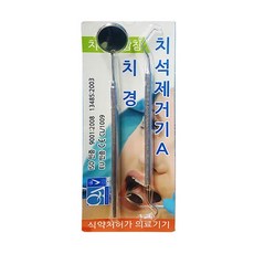 치석제거기A 치경 치과용탐침 식약처허가, 1개