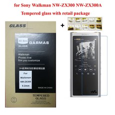소니 워크맨 NW ZX300 NW ZX300A zx300 9 h 울트라 클리어 보호 스크린 프로텍터 강화 유리 필름 용 카멜 실행, 1개