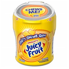 Juicy Fruit Gum Fruity Chews Original Sugarfree 리글리 쥬시프루트 오리지널 슈가프리 무설탕 껌 1팩 미국 해외 캐나다 금연 리뷰추천 브랜드직구