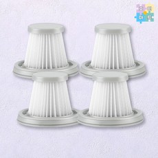 샤오미 차량용 무선 핸디청소기 SSXCQ01XY 필터 4개 호환품