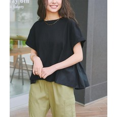 titivate 티티베이트 백조이조이젠카드티셔츠-블랙 일본직배