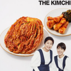 [방송구성] 홍진경김치 포기 8kg + 총각 2kg 총10kg, 10kg, 1세트