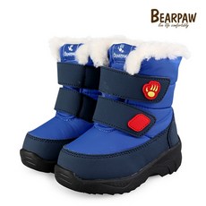 베어파우 베어파우 키즈 토들러 스노우맨 패딩부츠 블루 (K106T-Blue)