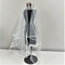 브라이덜면사포화이트